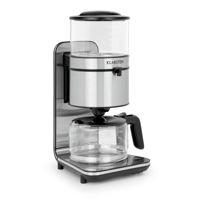 Soulmate Coffee Machine Filter Coffee Machine 1800W Glass Stainless