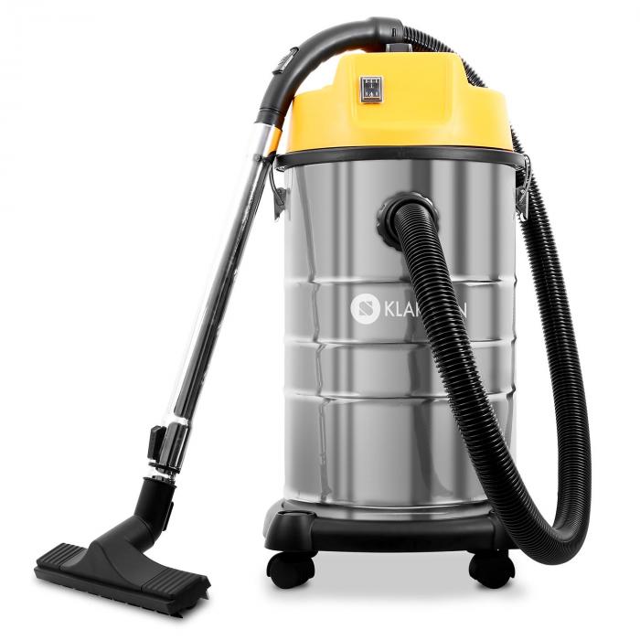 IVC30 30L Wet and Dry Vacuum 1800W Vacuum Cleaner Klarstein
