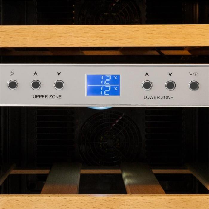 Reserva34 wine fridge and cooler 12 bottles 34 litre Klarstein