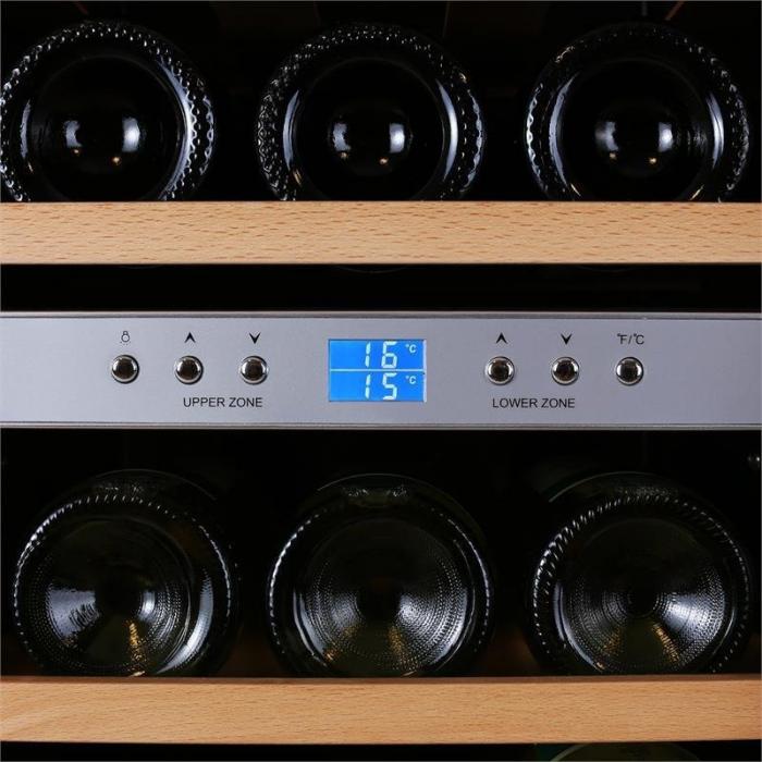 Reserva34 wine fridge and cooler 12 bottles 34 litre Klarstein
